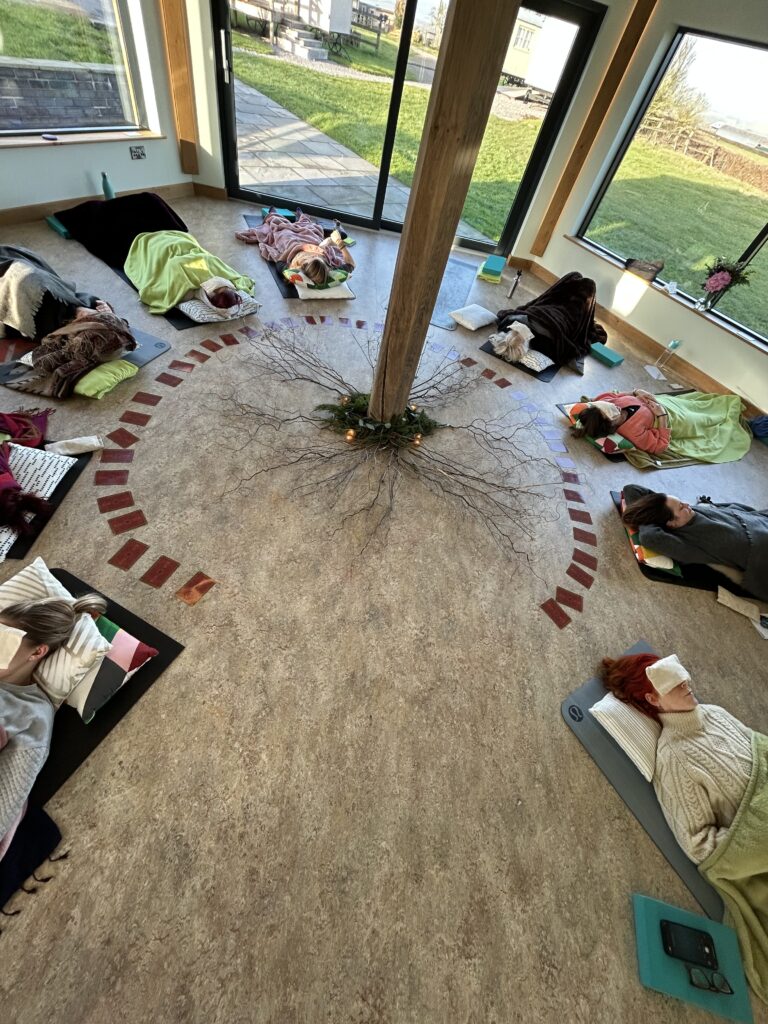 Sound bath