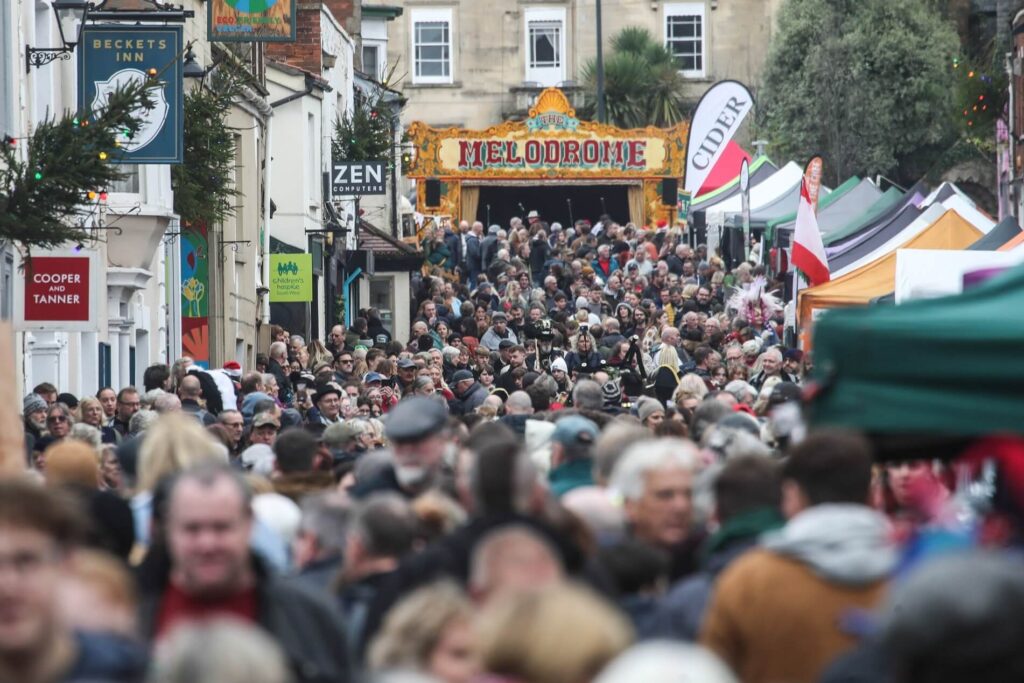 Glastonbury frost fayre