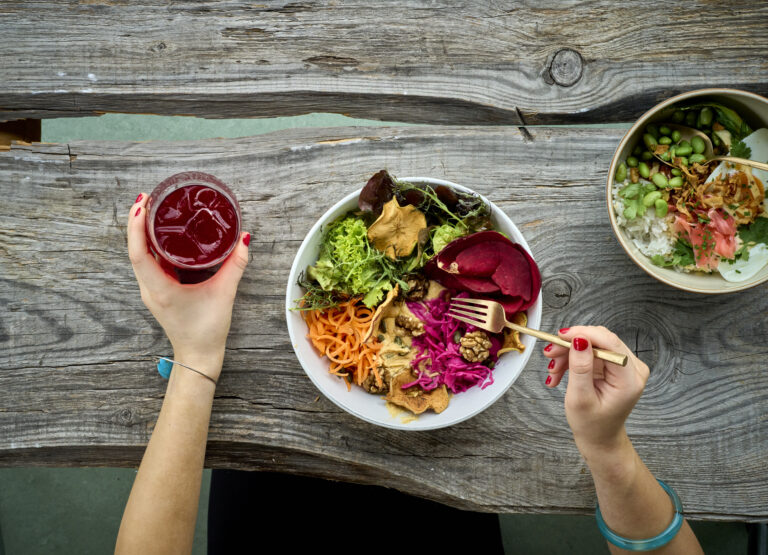 Delicious retreat style catering