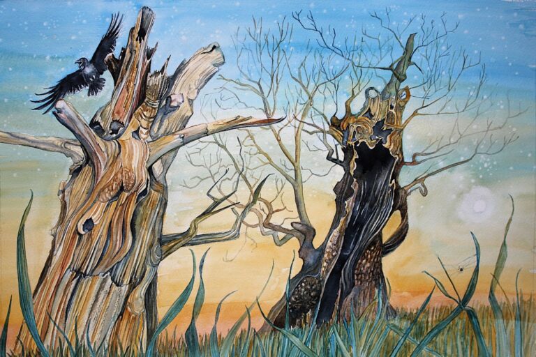 Samhain middlewick painting