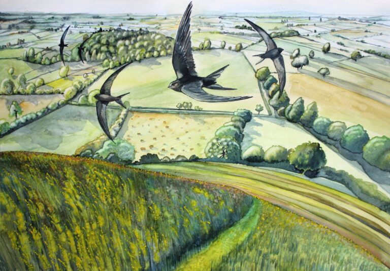 Lughnasadh (Lammas) middlewick painting