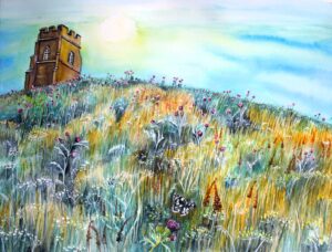 Summer Solstice middlewick painting