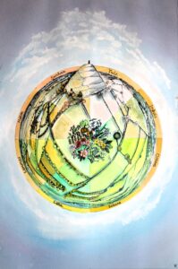 Wheel of the Year painting