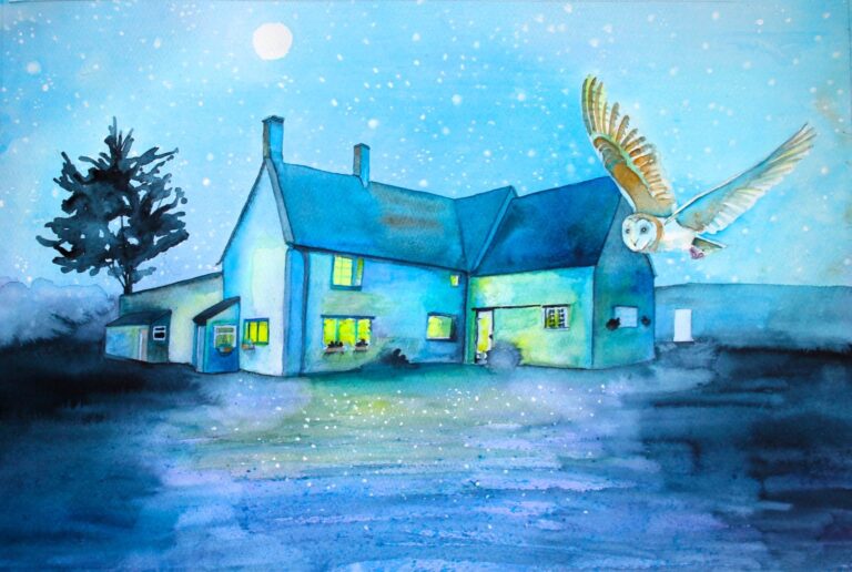 Yule Middlewick painting